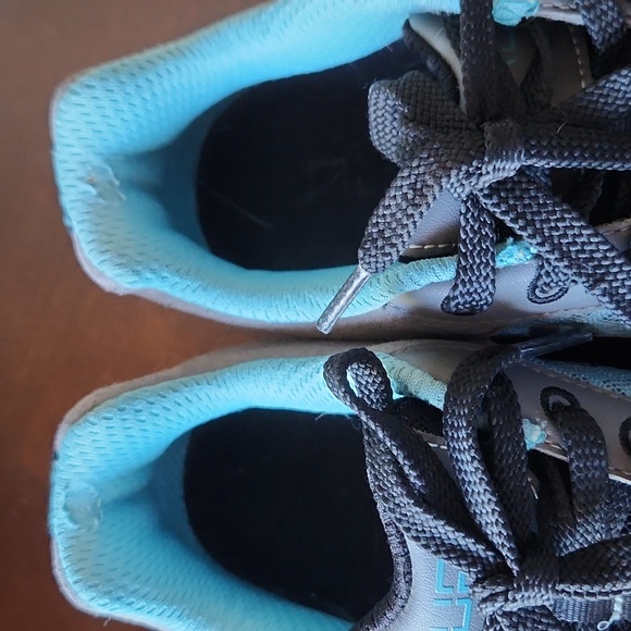 Kuru Quamtum Womens Gray Glacial Blue Shoes Size 7.5 - Picture 11 of 13